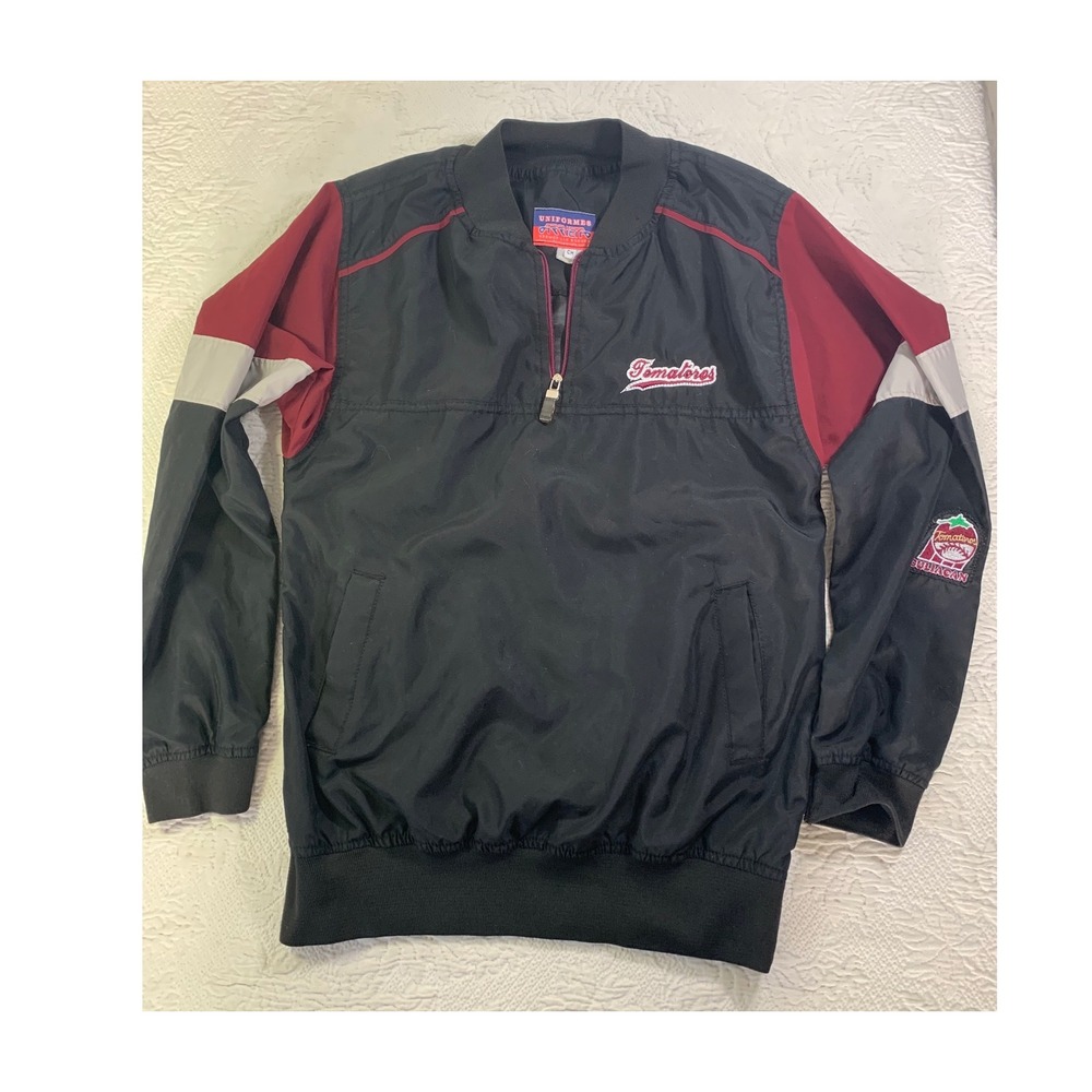 Tomateros de Culiacan Windbreaker Warmup Jacket Mens Small‎ Quarter Zip LMP